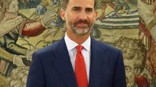 El Rey Felipe VI recibe audiencias en La Zarzuela antes de viajar a Málaga con la Reina Letizia