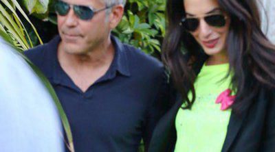 El representante de George Clooney desmiente que el actor y Amal Alamuddin esperen un hijo