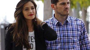 Iker Casillas y Sara Carbonero dejan a su hijo Martín en casa y disfrutan de una comida romántica