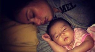 Jenni 'JWoww' comparte una tierna fotografía durmiendo junto a su bebé, Meilani