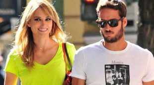 Alba Carrillo y Feliciano López, romántico paseo de prometidos por Madrid