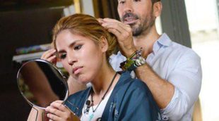 Chabelita Pantoja debuta en 'Cazamariposas' confesando que coge el maquillaje a su madre porque ella no lo usa