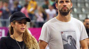 Gerard Piqué y Shakira reaparecen en un partido de baloncesto tras confirmarse que esperan un varón