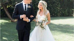 Ashley Tisdale se casa en secreto con Christopher French