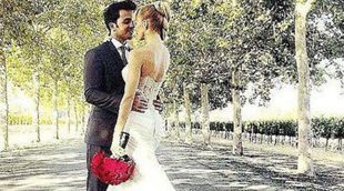 Luis Fonsi y Águeda López se casan por sorpresa en un viñedo de California