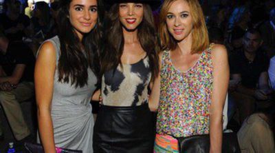 Natalia, Marta Hazas y Lydia Bosch, en el front row de la apertura de Madrid Fashion Week primavera/verano 2015