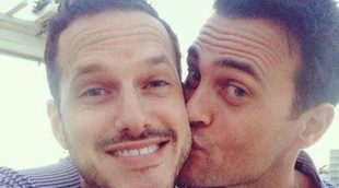 Cheyenne Jackson se ha casado con Jason Landau en una boda al aire libre en Los Angeles