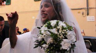Elisabetta Canalis y Brian Perri se han casado en Cerdeña