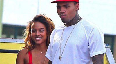 Chris Brown promociona su disco 'X' junto a su novia Karrueche Tran después de su ruptura