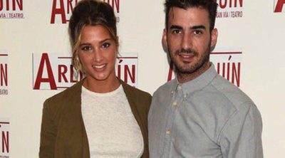 Corina Randazzo acudió junto a su novio Israel Rodríguez al estreno de 'Jamming Show' en Madrid