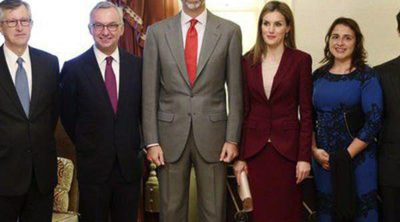 Los Reyes Felipe y Letizia reinan juntos y por separado en sus actos en Nueva York