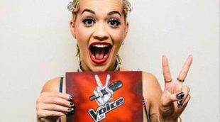 Rita Ora completa el jurado de 'The Voice UK' junto a Tom Jones, Will.i.am y Ricky Wilson