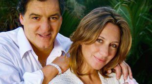 José Campos y Marián Sousa presentan en sociedad a su hija Martina