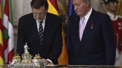 Mariano Rajoy se equivoca y llama al anterior Rey de España Juan Carlos II durante su viaje a China
