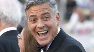 George Clooney y Amal Alamuddin celebran su boda en Venecia acompañados de Emily Blunt y Matt Damon