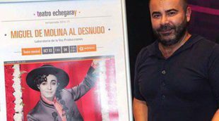 Jorge Javier Vázquez se estrena como productor teatral con 'Miguel de Molina al desnudo'
