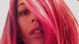 Blanca Suárez se tiñe el pelo de rosa una semana después de haberse teñido de rubia