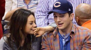 Mila Kunis y Ashton Kutcher se convierten en padres de una niña