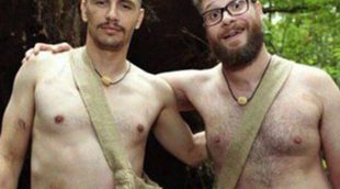 James Franco y Seth Rogen, desnudos en plena naturaleza