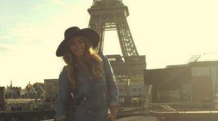 Beyoncé, la paparazzi de Jay Z y Blue Ivy Carter en una visita al Louvre
