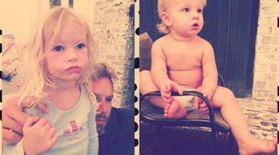 Jessica Simpson comparte dos tiernas fotografías de sus hijos: "Por favor, ¡no crezcáis!"