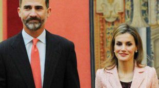 Los Reyes Felipe y Letizia se reúnen con el Patronato del Instituto Cervantes por primera vez como Reyes