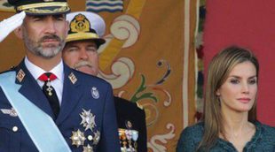 Los Reyes Felipe y Letizia presiden el Día de la Hispanidad por primera vez como Reyes de España