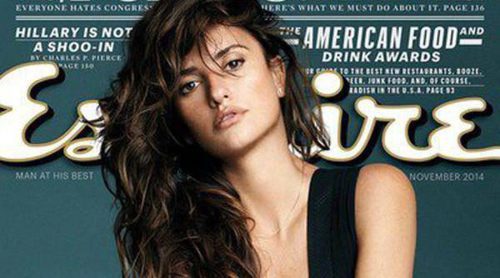 Penélope Cruz, "la mujer viva más sexy" según la revista Esquire