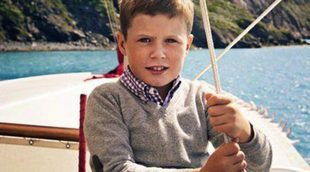 Christian de Dinamarca protagoniza un posado en Groenlandia por su 9 cumpleaños