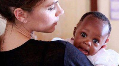 Victoria Beckham comparte varias fotos de su primer viaje como Embajadora de Buena Voluntad de la ONU