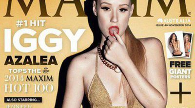 La revista Maxim elige a Iggy Azalea como la mujer más sexy del año