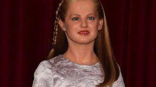 El Museo de Cera defiende la figura de la Princesa Leonor y explica que la Infanta Sofía tendrá figura cuando crezca