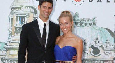 Novak Djokovic y Jelena Ristic, padres de un bebé al que han llamado Stefan