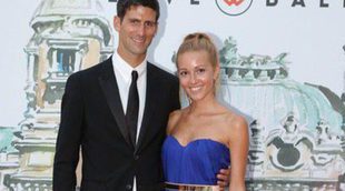 Novak Djokovic y Jelena Ristic, padres de un bebé al que han llamado Stefan