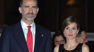 Los Reyes Felipe y Letizia presiden el concierto previo a la entrega de los Premios Príncipe de Asturias 2014