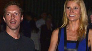 Chris Martin y Gwyneth Paltrow disfrutan de una cena en familia con sus hijos Apple y Moses