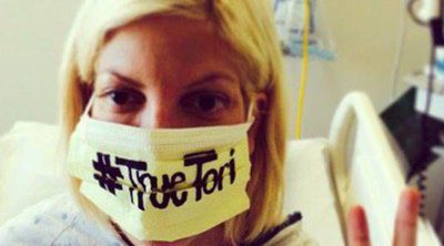 Falsa alarma: el supuesto ébola de Tori Spelling era en realidad una leve bronquitis