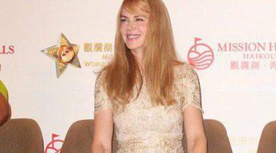 Nicole Kidman y su pequeño descuido en el evento de golf '2014 Mission Hills World Celebrity Pro-Am' de Haikou