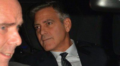 George Clooney y Amal Alamuddin festejan su boda con una gran fiesta en Londres