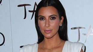 Kim Kardashian celebra su 34 cumpleaños con Kanye West y Khloe Kardashian en Las Vegas