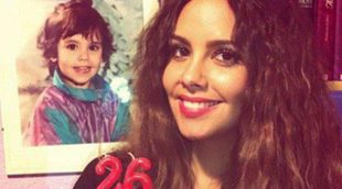 Cristina Pedroche sopló las velas de su 26 cumpleaños rodeada de familia y amigos