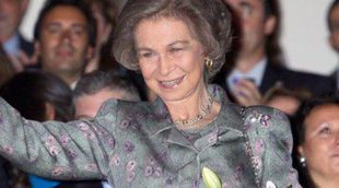 La Reina Sofía preside un concierto a pocas horas de celebrar su cumpleaños