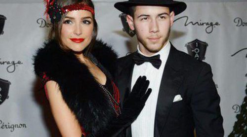 Nick Jonas y Olivia Culpo celebran juntos un Halloween de los años 20