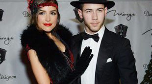 Nick Jonas y Olivia Culpo celebran juntos un Halloween de los años 20