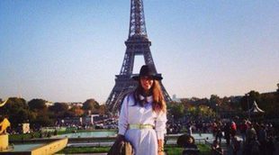 Paula Echevarría aprovecha su escapada a París para disfrutar con su hija Daniella