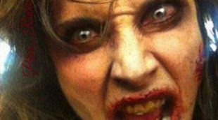 Pilar Rubio se convierte en zombie en una 