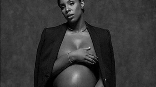 Kelly Rowland anuncia el nacimiento de su hijo Titan Jewell