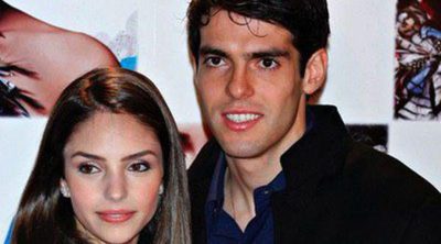 Kaká se separa de Caroline Celico: "Después de nueve años de matrimonio y de común acuerdo, decidimos separarnos"
