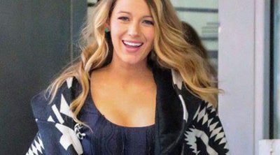 Una premamá que no para: Blake Lively luce embarazo y sonrisa en Nueva York