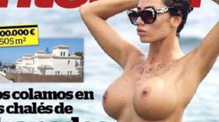 Soraja Vucelic, la nueva novia de Neymar, pillada en topless por Interviú